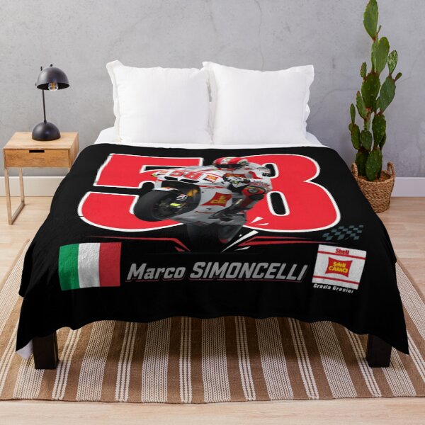 Item preview, Marco Simoncelli 58 Italian Racing designed and sold by ReaganLewis8.