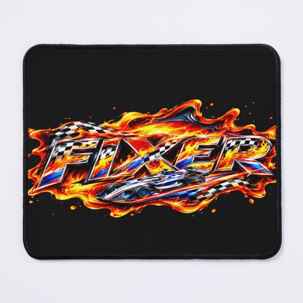 Item preview, FIXER – Fiery Formula Racing Car designed and sold by KENSHOPKE.