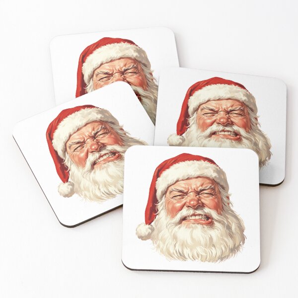 Item preview, Bad Santa's comin' - Xmas Naughty list  designed and sold by goatboyjr.