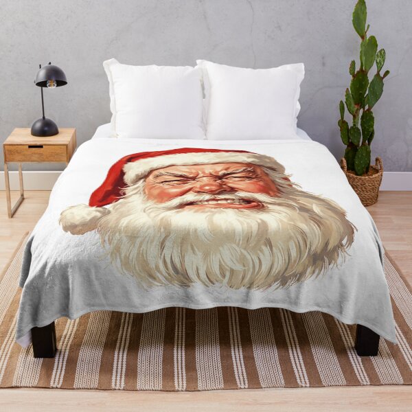 Item preview, Bad Santa's comin' - Xmas Naughty list designed and sold by goatboyjr.
