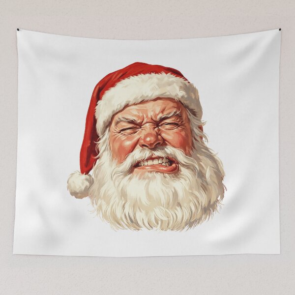 Item preview, Bad Santa's comin' - Xmas Naughty list  designed and sold by goatboyjr.
