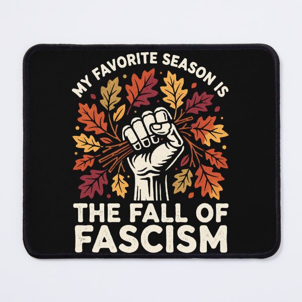 Item preview, The Fall of Fascism Autumn Season Graphic designed and sold by MagicTheDog.