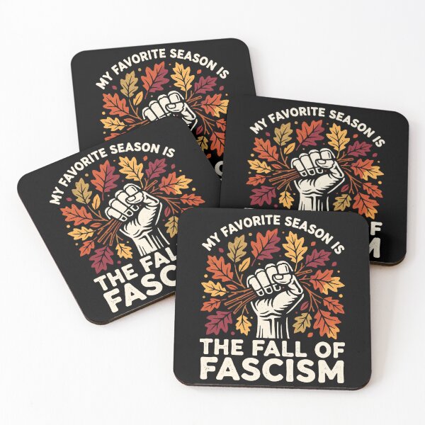 Item preview, The Fall of Fascism Autumn Season Graphic designed and sold by MagicTheDog.