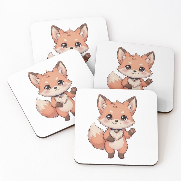 Item preview, Cute Anime Fox  designed and sold by shelteredinside.