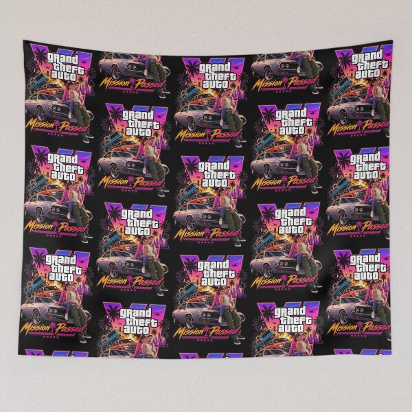 Item preview, GTA 6 Mission Passed, Grand Theft Auto VI, Jason Lucia Vice City designed and sold by MantilPhonara.