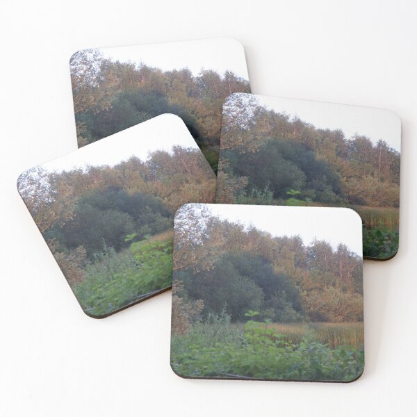Item preview, Lakeside in Autumn designed and sold by SpaceBoyMars.