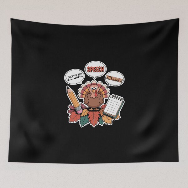 Item preview, Thankful Speech Therapist designed and sold by jkrphoto.