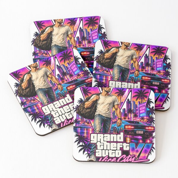 Item preview, gta-6 Vice city 6 designed and sold by MantilPhonara.