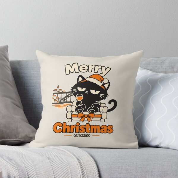Item preview, Cat stacks Christmas corks into a sofa that's too small designed and sold by Honu2025.