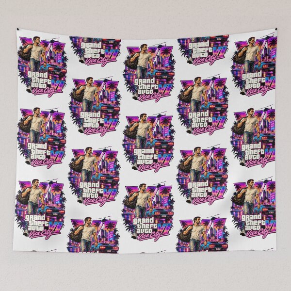 Item preview, gta-6 Vice city 6 designed and sold by MantilPhonara.
