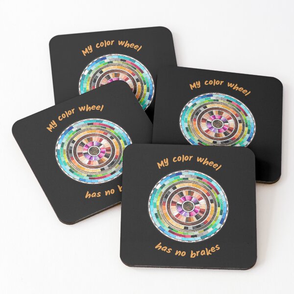 Item preview, My Color Wheel Has No Brakes – Chromatic Mosaic Mandala designed and sold by Portal Mandalas.