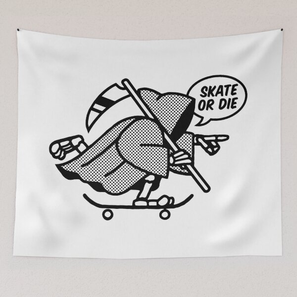 Item preview, 90s retro skate or die  designed and sold by goatboyjr.