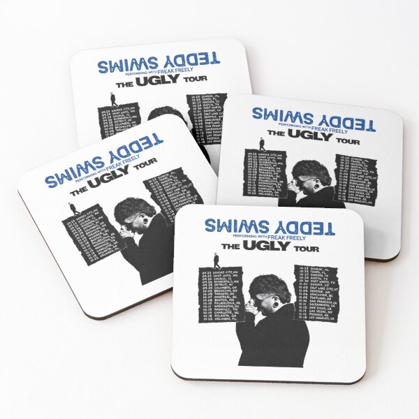 Item preview, Teddy Swims The Ugly Tour Music 2026 designed and sold by ReaganLewis8.