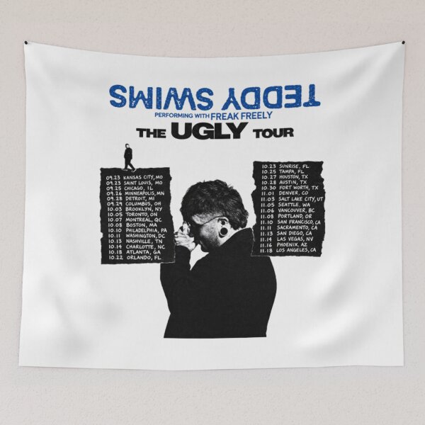 Item preview, Teddy Swims The Ugly Tour Music 2026 designed and sold by ReaganLewis8.