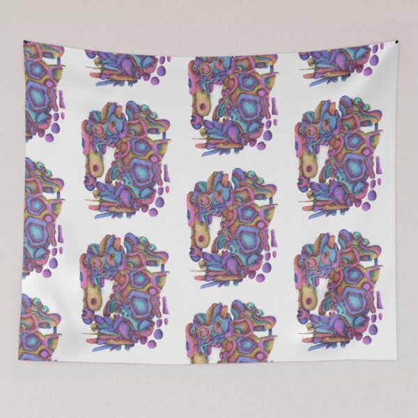 Item preview, Abstract sketch #62 a1711 designed and sold by liquid-print.