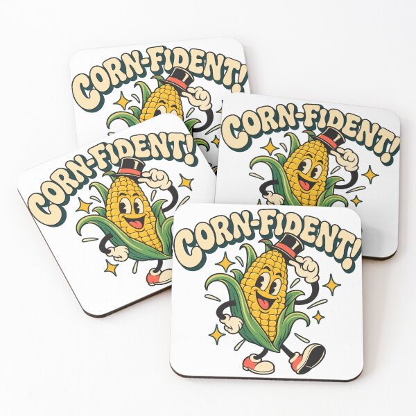 Item preview, Dapper Corn Character – Cheerful Vintage Rubber Hose Cartoon designed and sold by Mdozet.
