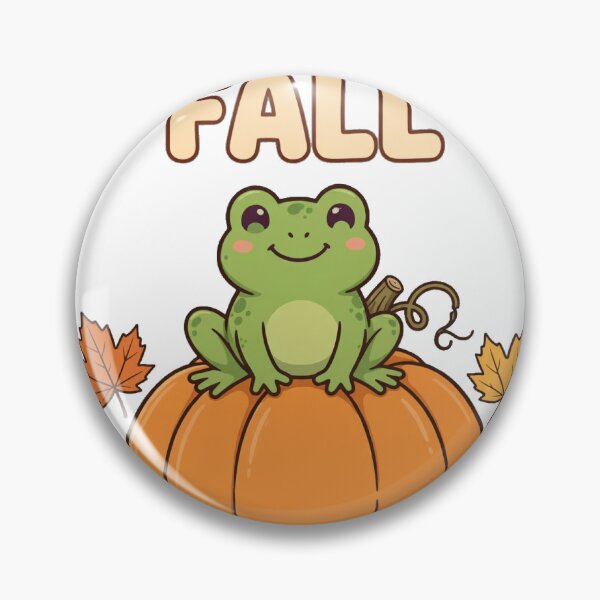 Item preview, Hop Into Fall Cute Frog Pumpkin Cottagecore Tee designed and sold by Dudas Garage & Outdoors.