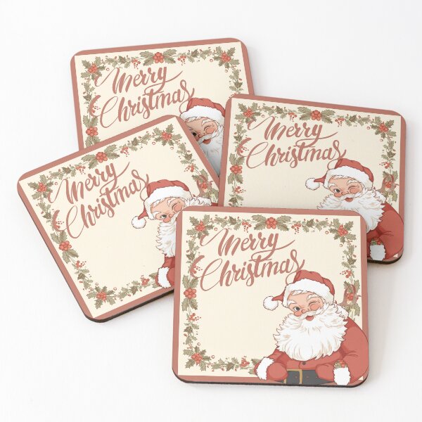 Item preview, Vintage Holly Berry Christmas Stamp Frame designed and sold by danaJG.