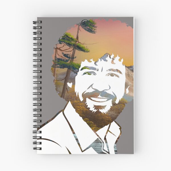 Item preview, Bob Ross - Joy Of Painting designed and sold by Presents For The Dead.