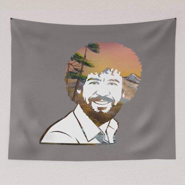 Item preview, Bob Ross - Joy Of Painting designed and sold by Presents For The Dead.