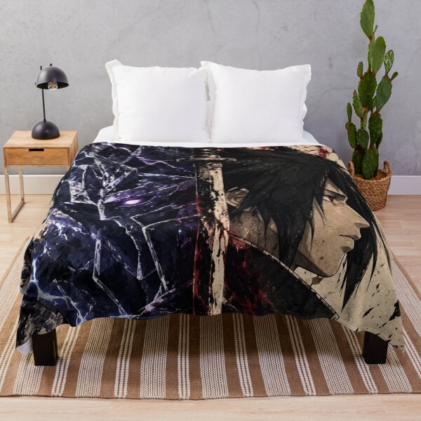 Item preview, Madara | Dark Anime Samurai Warrior with Purple Lightning and Katana designed and sold by Dyan4.