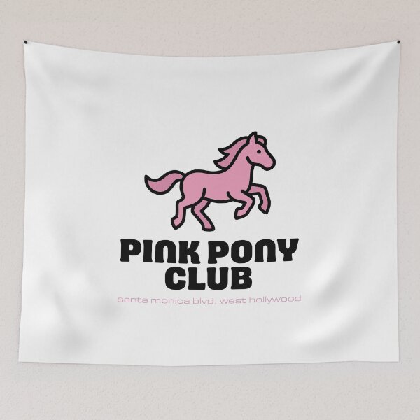 Item preview, pink pony club santa monica blvd, west hollywood  designed and sold by goatboyjr.
