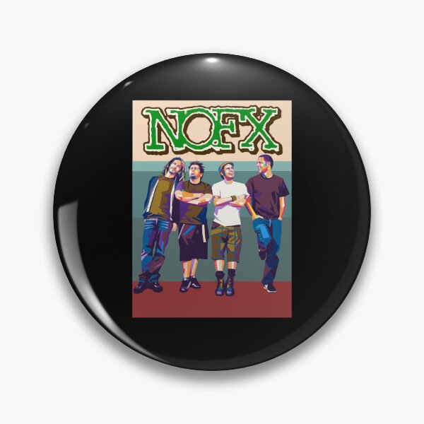 Item preview, NOFX Colorful Punk Band Lineup designed and sold by TadeoNivar.