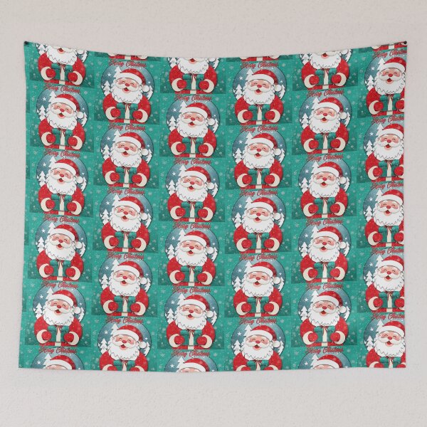 Item preview, Santa Clause Papercut design designed and sold by Sonia Jones Art.