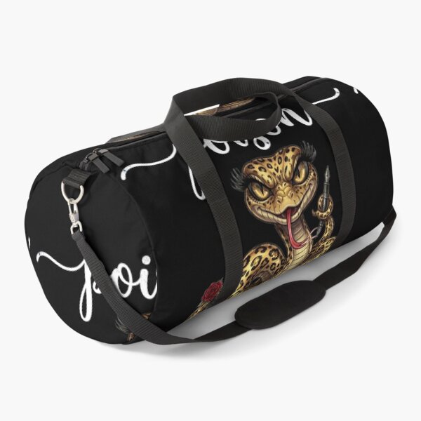Item preview, Poison Glamorous Leopard Snake With Rose And Pen Art designed and sold by MaRCAStro.