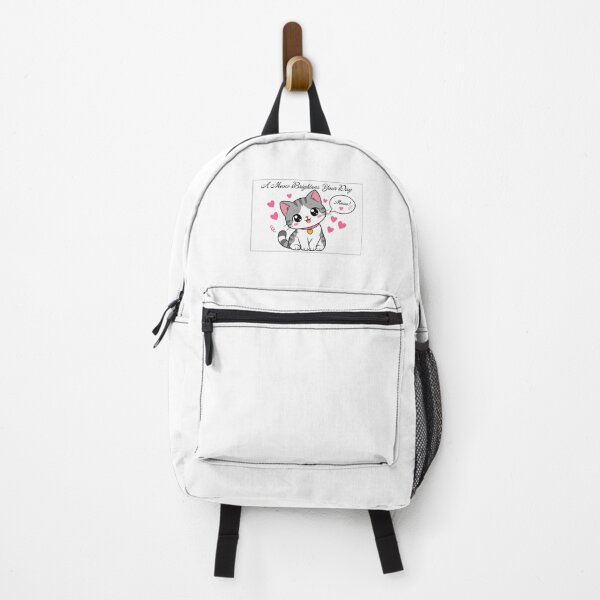 Item preview, A meow brightens your day designed and sold by Bassaent.