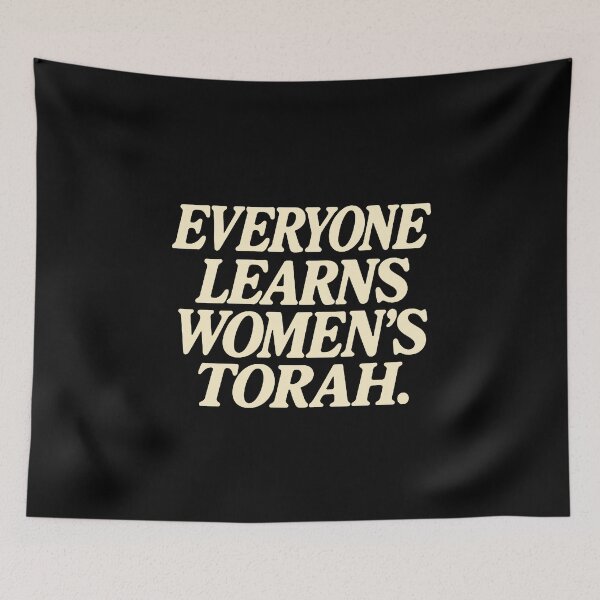 Item preview, Everyone Learns Women's Torah designed and sold by lesiamaxwell.