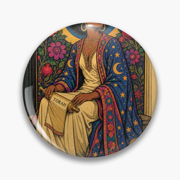 Artikelvorschau, Tarot: Die Hohepriesterin entworfen und verkauft von Skyeleigh and Spideough.