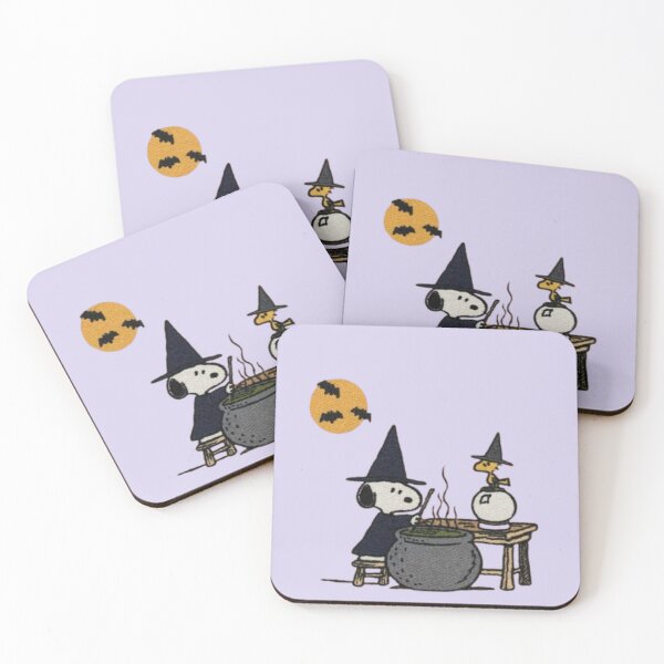 Item preview, Snoopy Witch Ghost Graphic Spooky Season gift designed and sold by MentalDiaries.