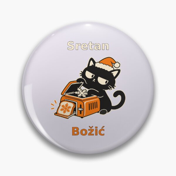 Item preview, Cat photocopies Christmas snowflakes on toaster without ink designed and sold by Honu2025.