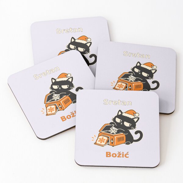 Item preview, Cat photocopies Christmas snowflakes on toaster without ink designed and sold by Honu2025.