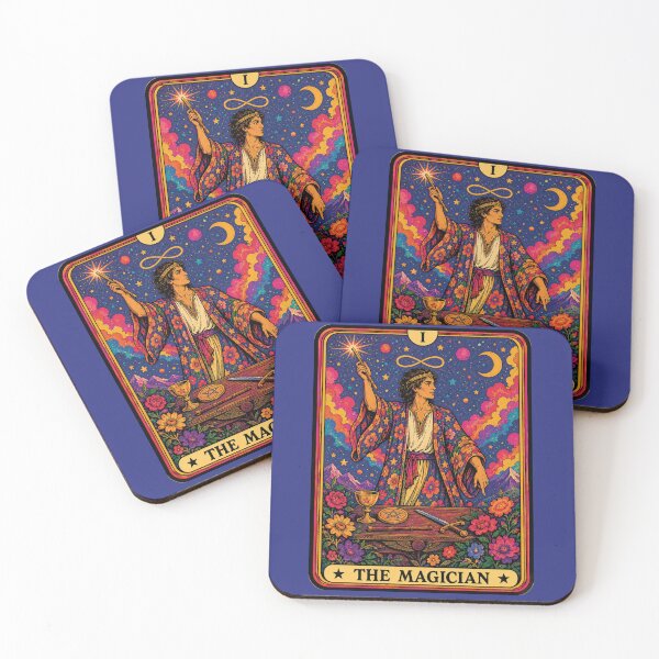 Item preview, Tarot: The Magician designed and sold by Skyeleigh and Spideough.