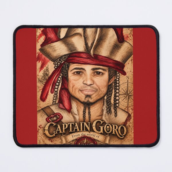 Item preview, Gold, Graves & Captain Goro designed and sold by Artspell_flo.