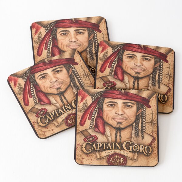 Item preview, Gold, Graves & Captain Goro designed and sold by Artspell_flo.