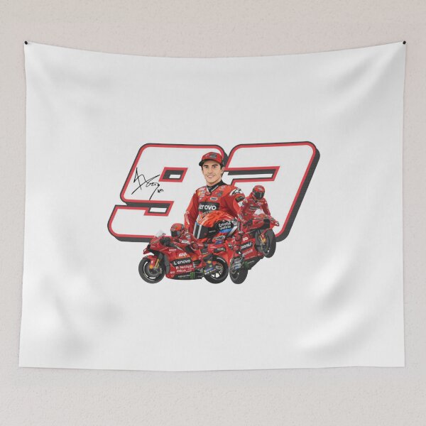 Item preview, Marc Márquez Ducati designed and sold by SheenaghKobrin.