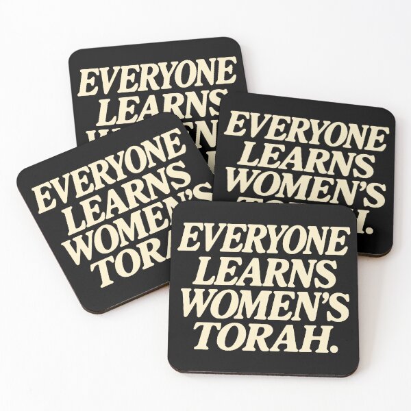 Item preview, Everyone Learns Women's Torah designed and sold by bryanacarrigan.
