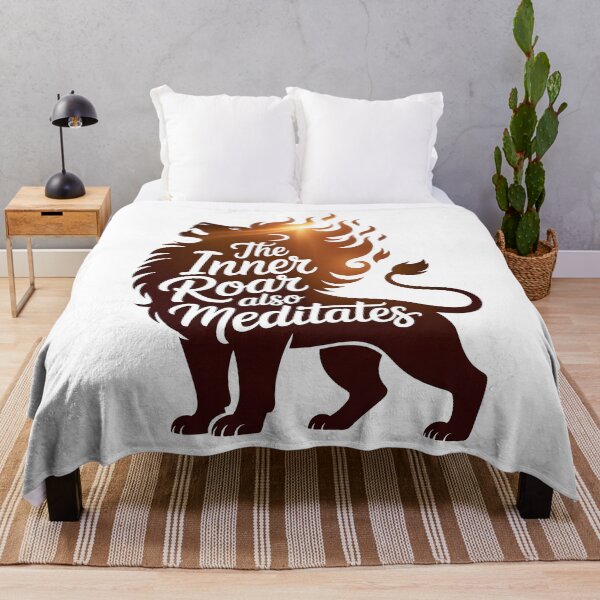 Item preview, Roaring Celestial Lion Inner Peace Graphic Art designed and sold by 108stillness.