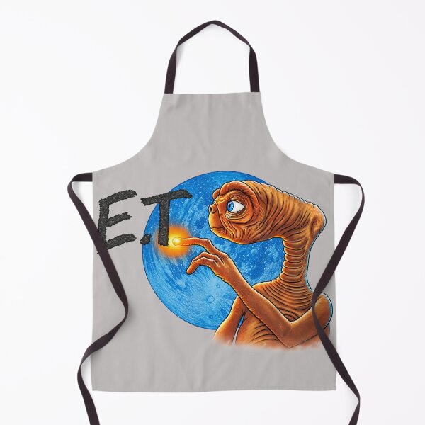 Item preview, E.T. The Extra-Terrestrial - Blue Moon Retro Design designed and sold by Presents For The Dead.