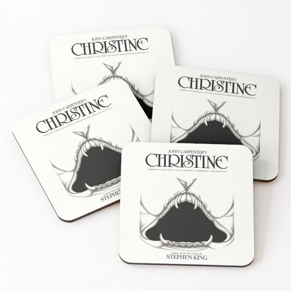 Item preview, John Carpenter's Christine Movie Poster designed and sold by PetsArt.