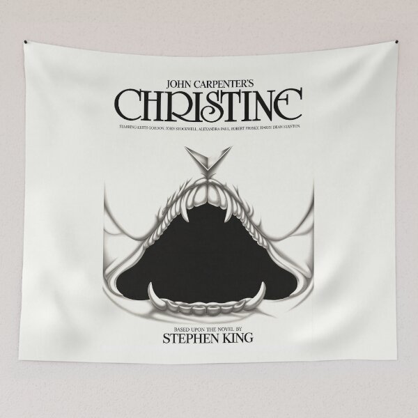 Item preview, John Carpenter's Christine Movie Poster designed and sold by PetsArt.