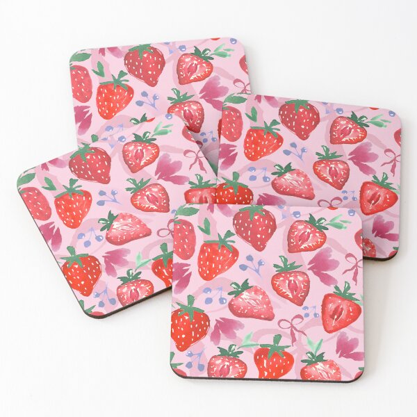 Item preview, Strawberry cuteness designed and sold by Stavrina_Art_Lab.