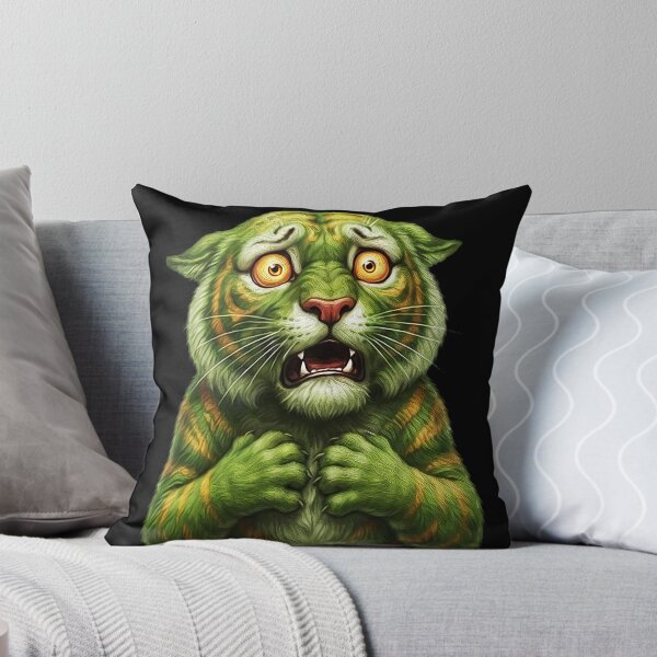 Item preview, The Frightened Cat designed and sold by ME design.