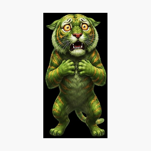 Item preview, The Frightened Cat designed and sold by ME design.
