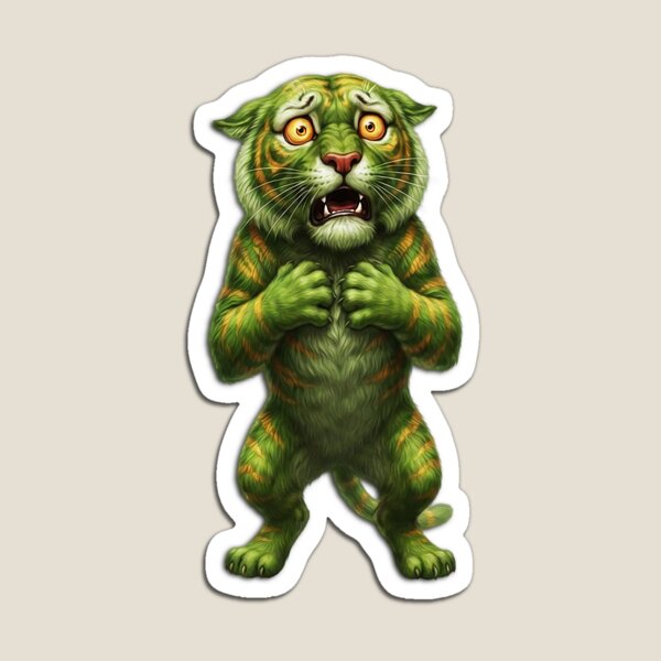 Item preview, The Frightened Cat designed and sold by ME design.