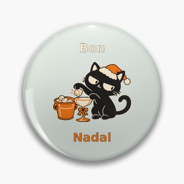 Item preview, Cat serves Christmas laughter like ice cubes in a glass designed and sold by Honu2025.