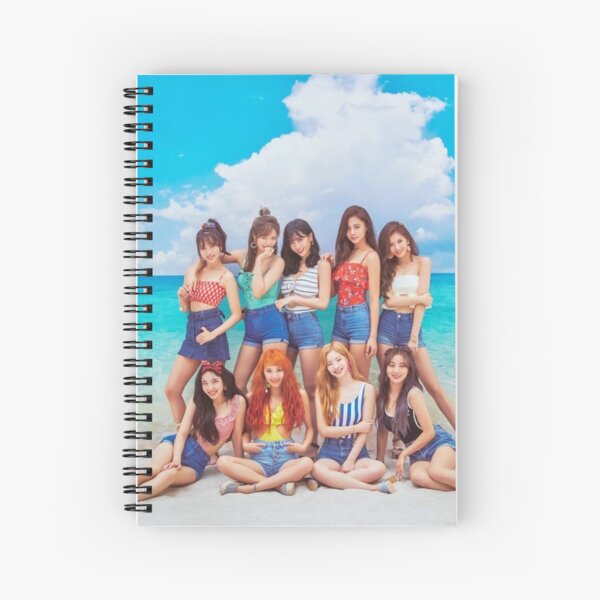 twice Spiral Notebook